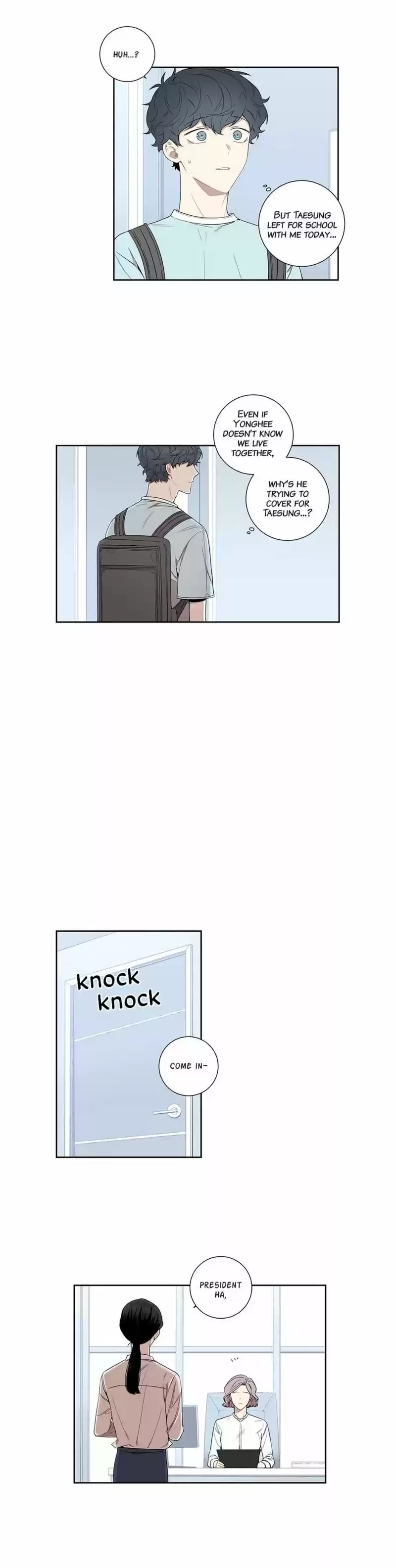 Cherry Blossoms After Winter Chapter 59