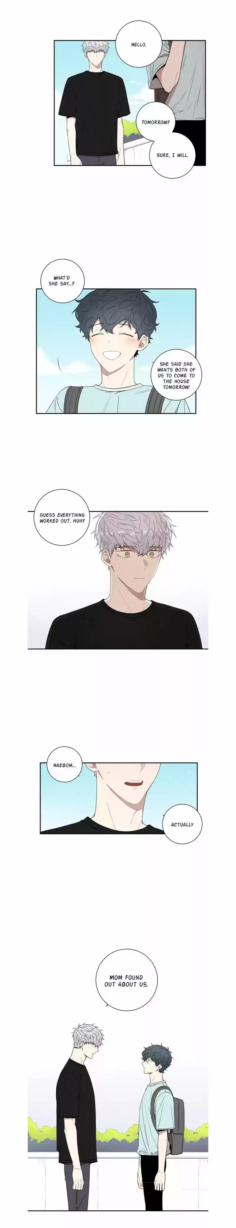 Cherry Blossoms After Winter Chapter 60