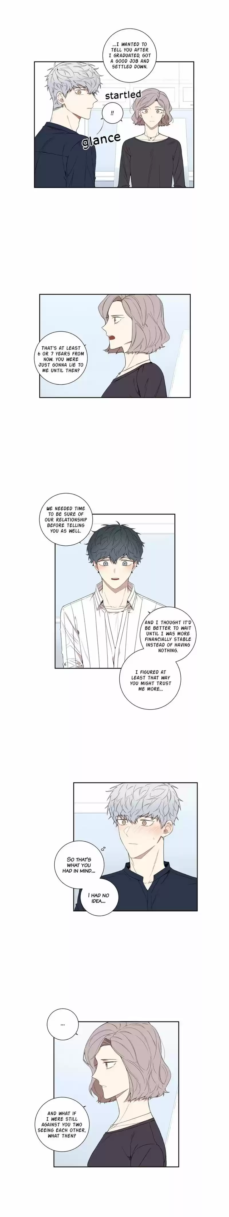 Cherry Blossoms After Winter Chapter 61