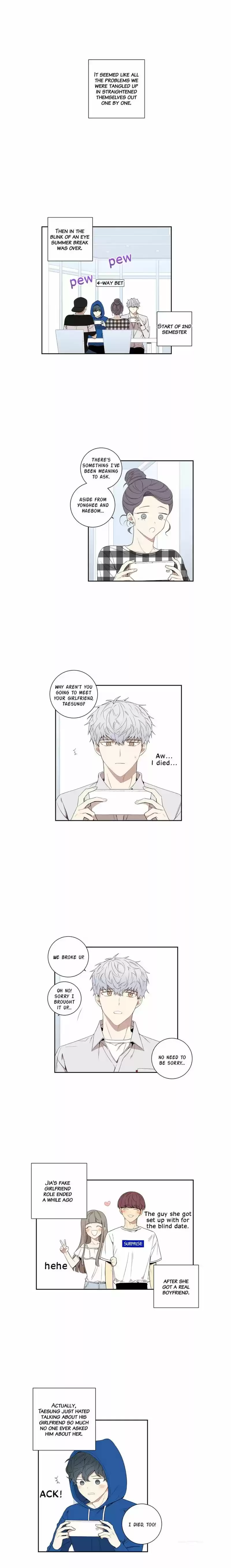 Cherry Blossoms After Winter Chapter 62