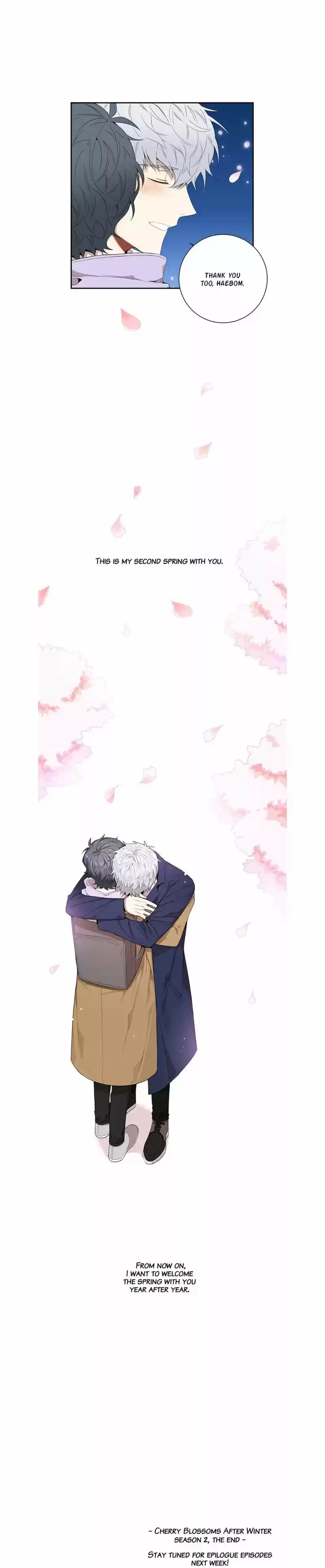 Cherry Blossoms After Winter Chapter 62