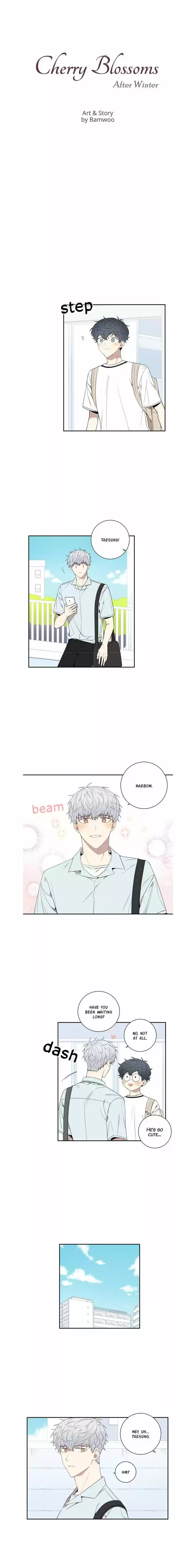 Cherry Blossoms After Winter Chapter 62.1