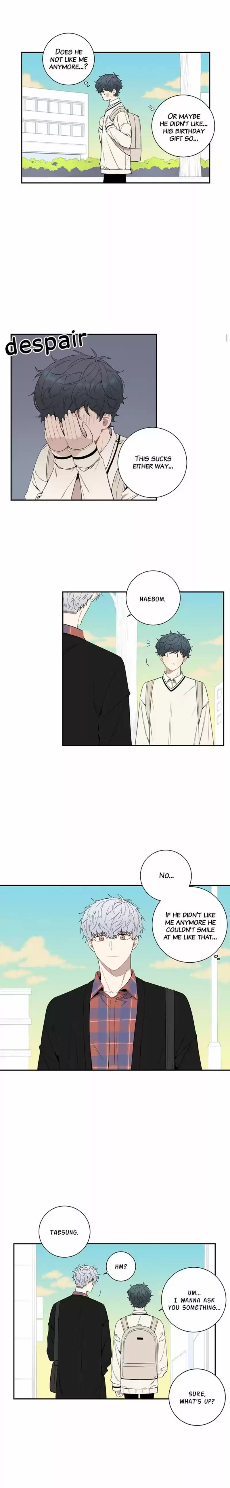 Cherry Blossoms After Winter Chapter 62.2