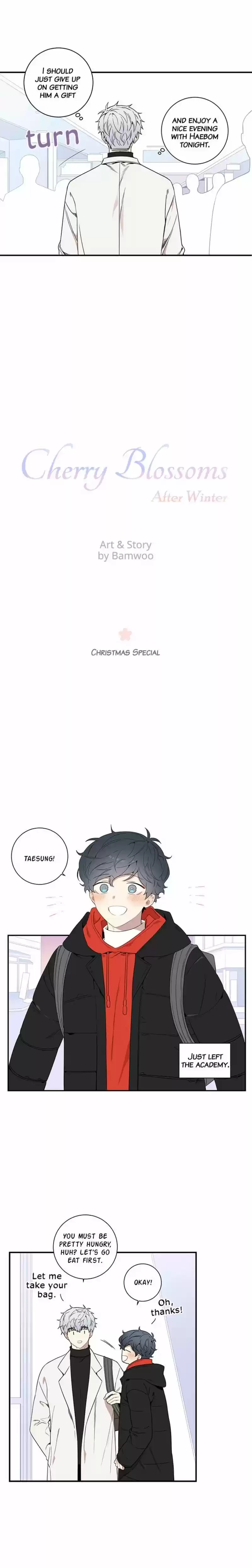 Cherry Blossoms After Winter Chapter 62.3