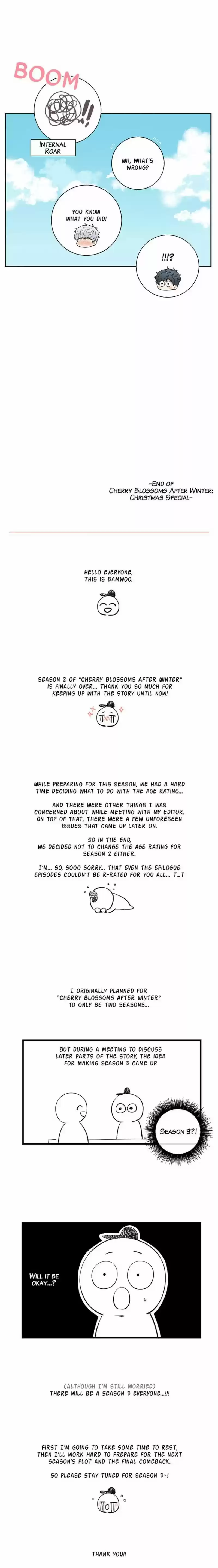 Cherry Blossoms After Winter Chapter 62.3