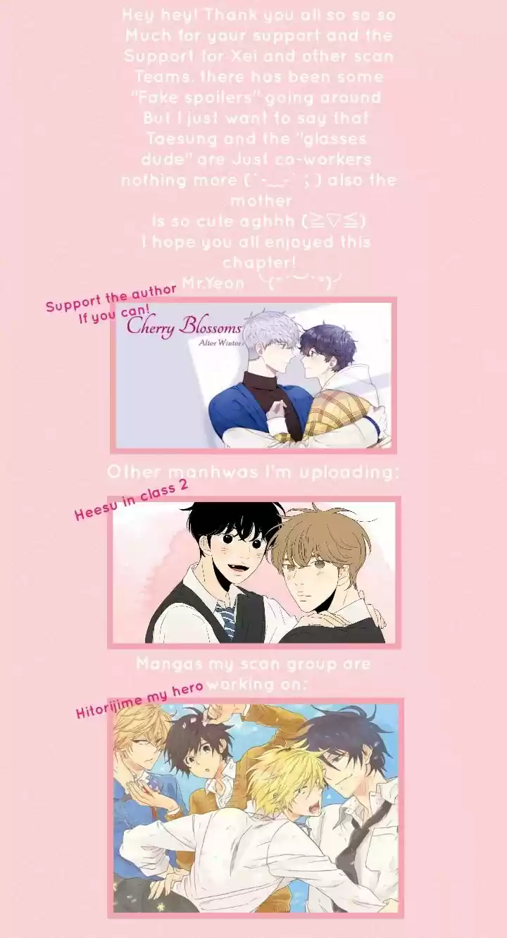 Cherry Blossoms After Winter Chapter 71