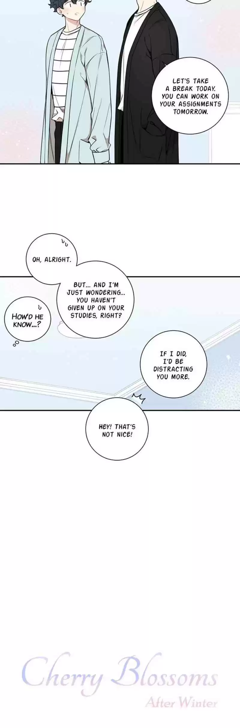 Cherry Blossoms After Winter Chapter 72