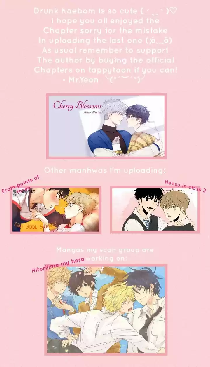 Cherry Blossoms After Winter Chapter 73