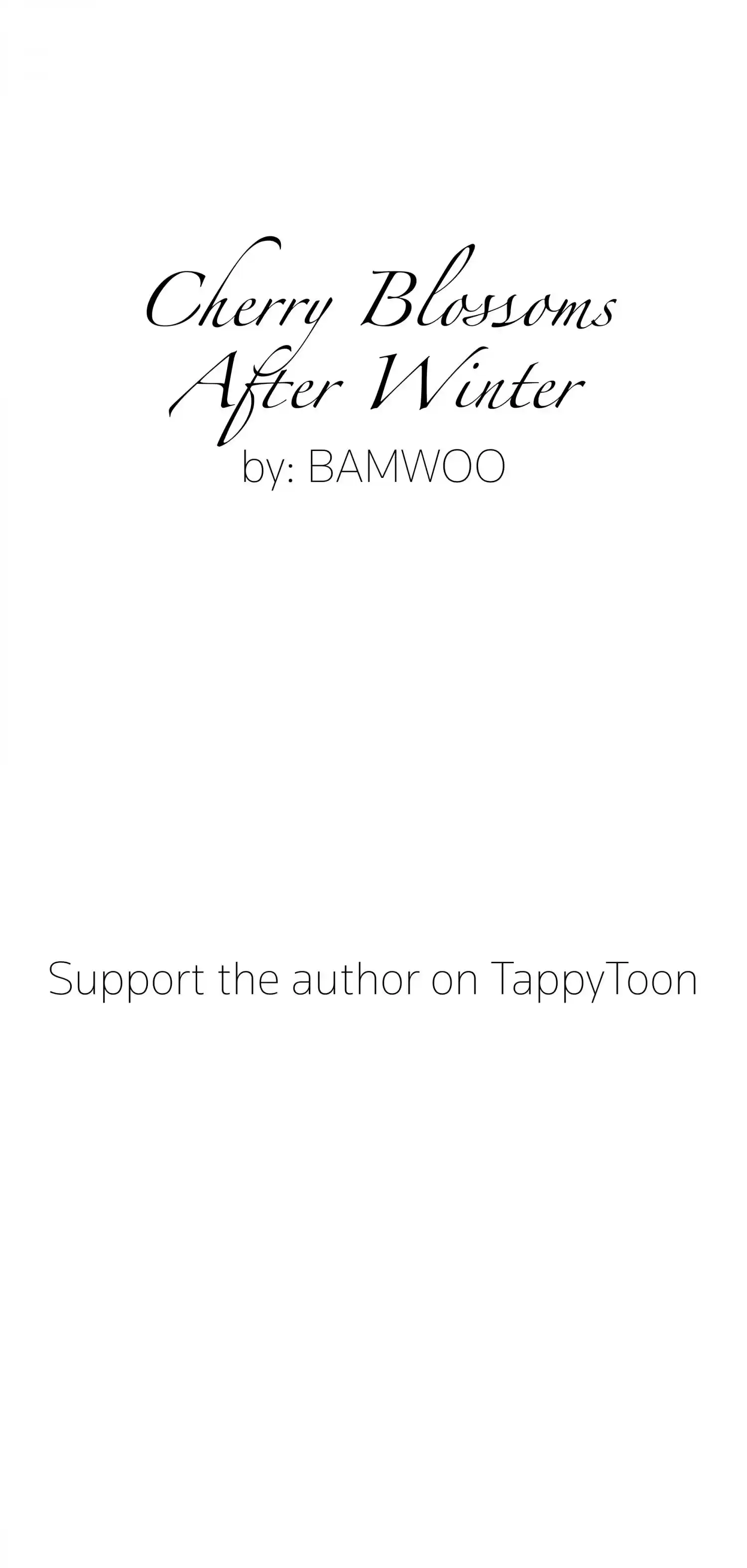 Cherry Blossoms After Winter Chapter 81