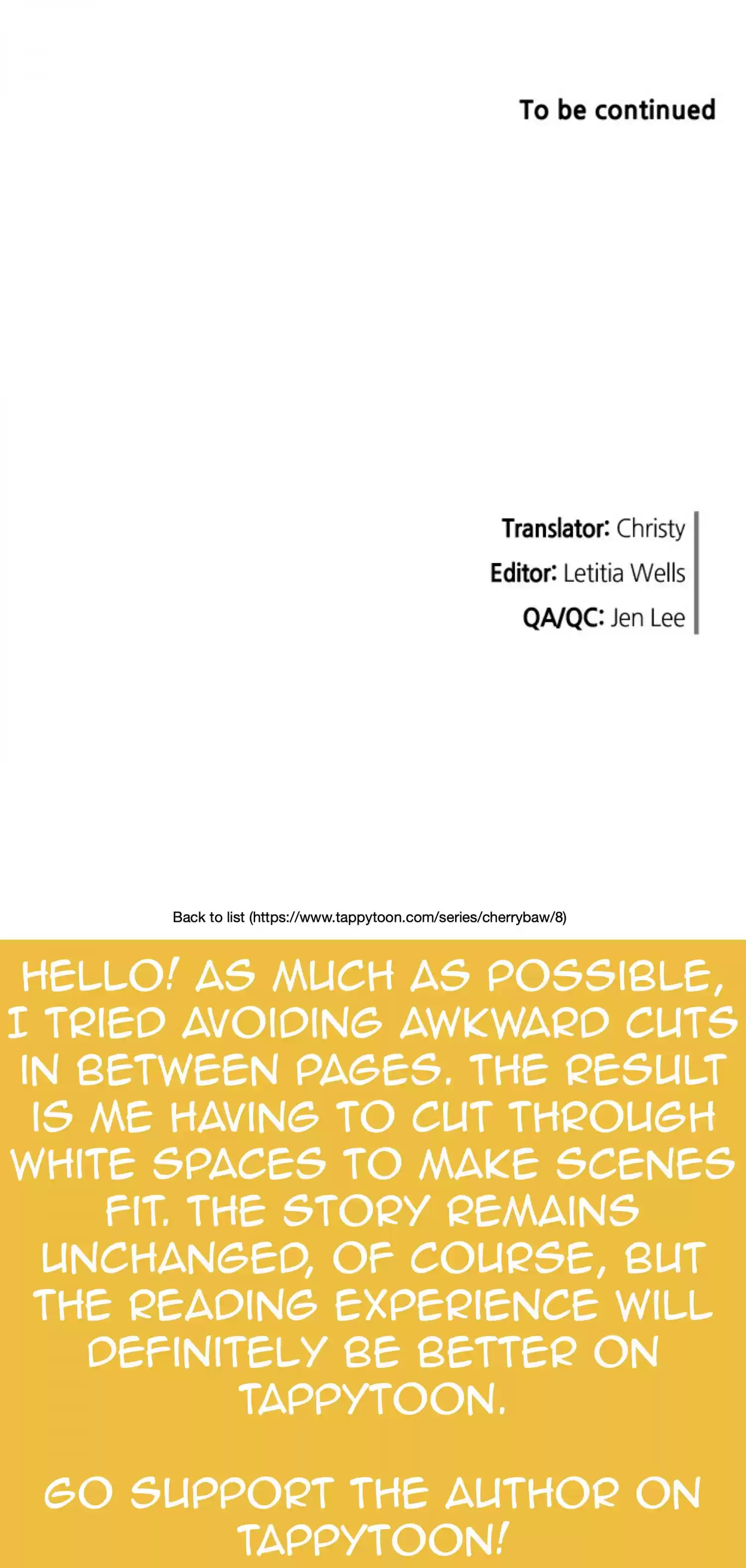 Cherry Blossoms After Winter Chapter 81