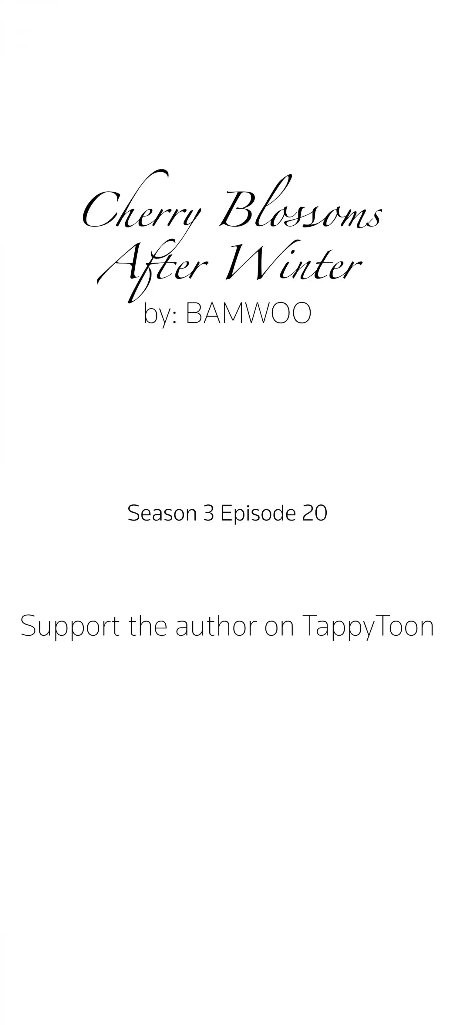 Cherry Blossoms After Winter Chapter 82