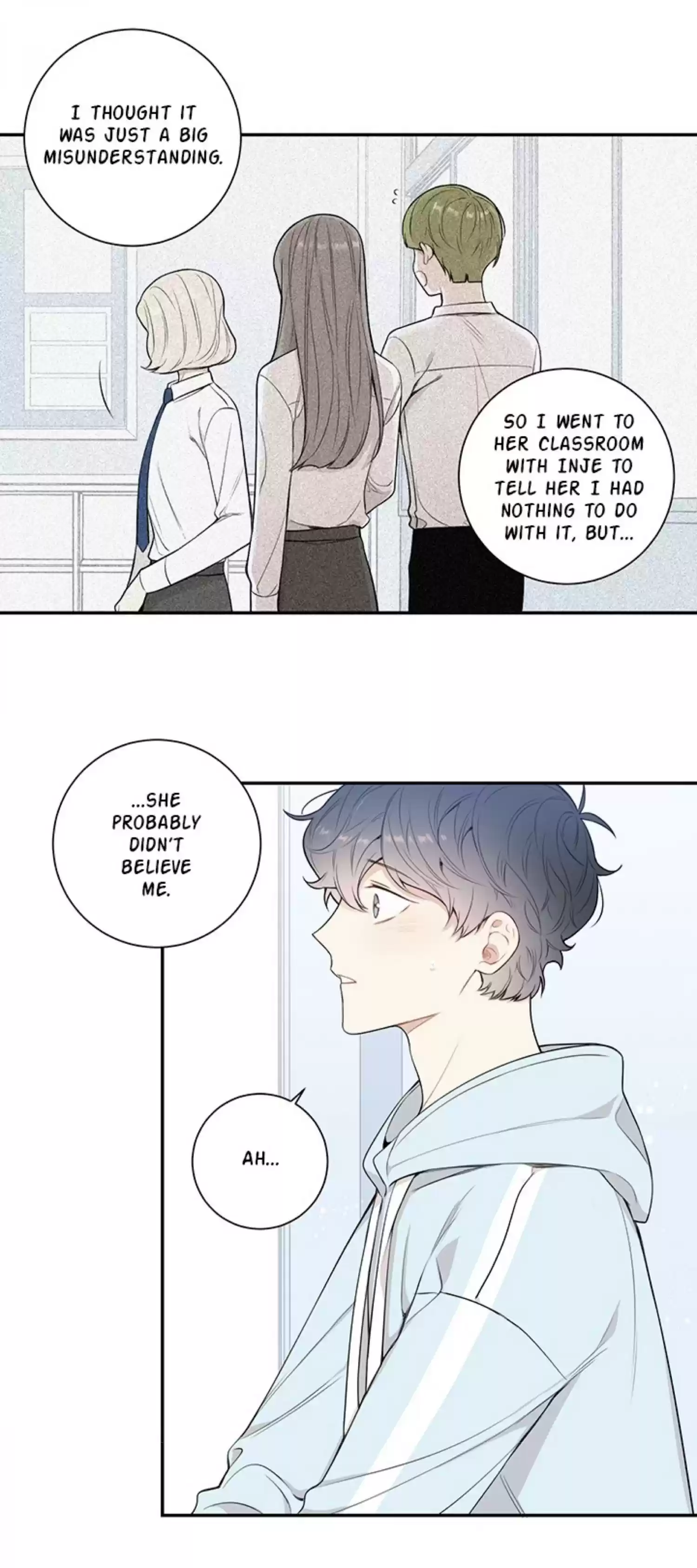 Cherry Blossoms After Winter Chapter 82