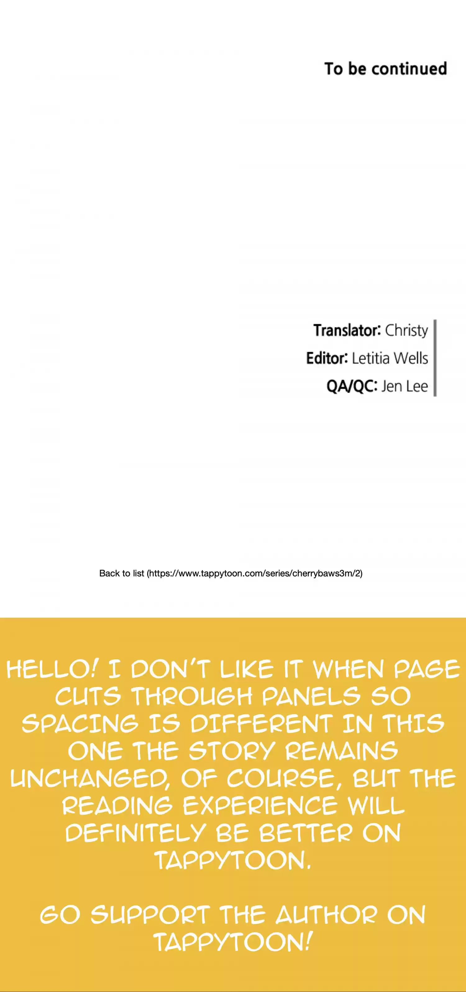 Cherry Blossoms After Winter Chapter 83