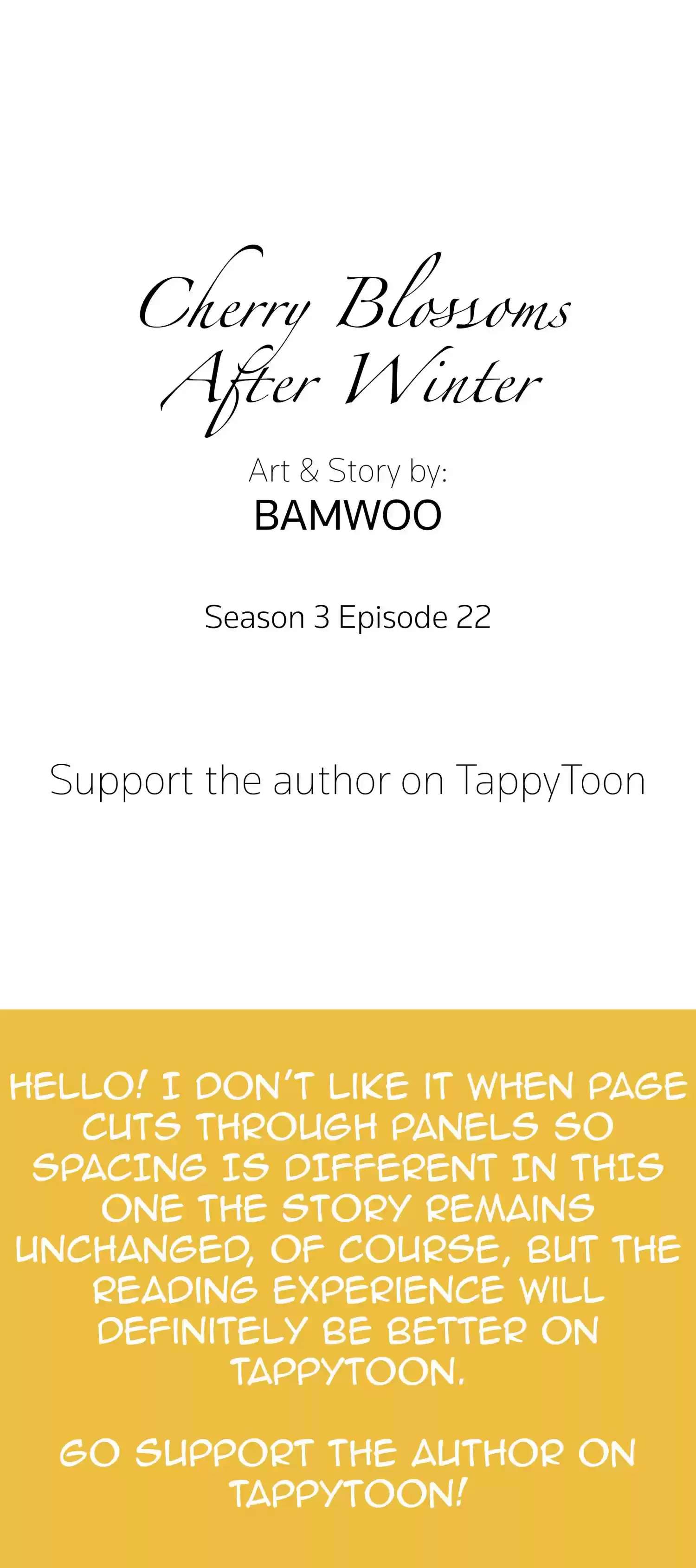 Cherry Blossoms After Winter Chapter 84