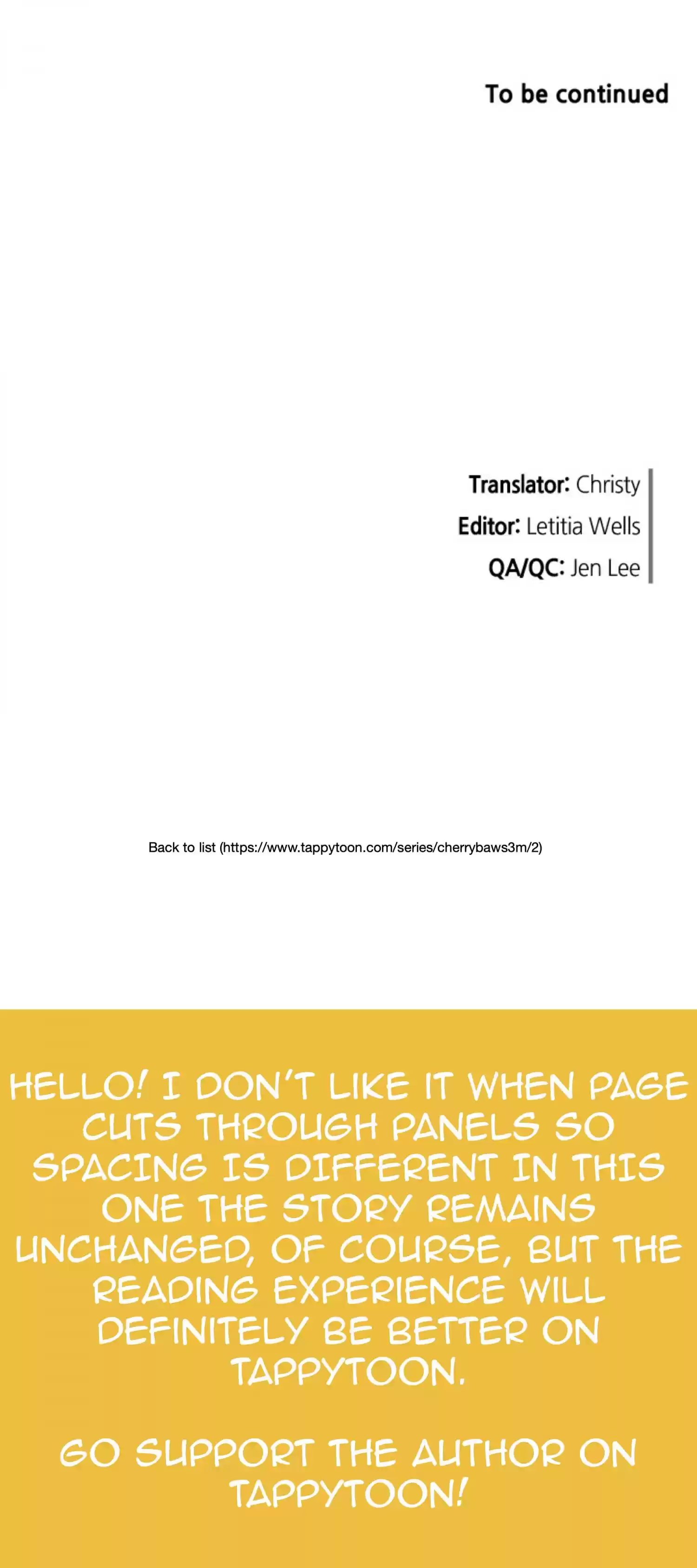 Cherry Blossoms After Winter Chapter 84