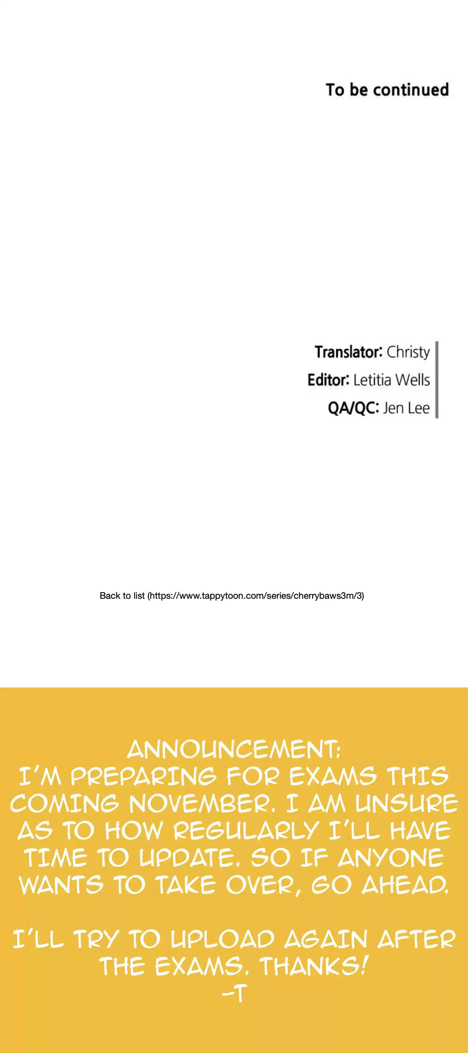 Cherry Blossoms After Winter Chapter 85