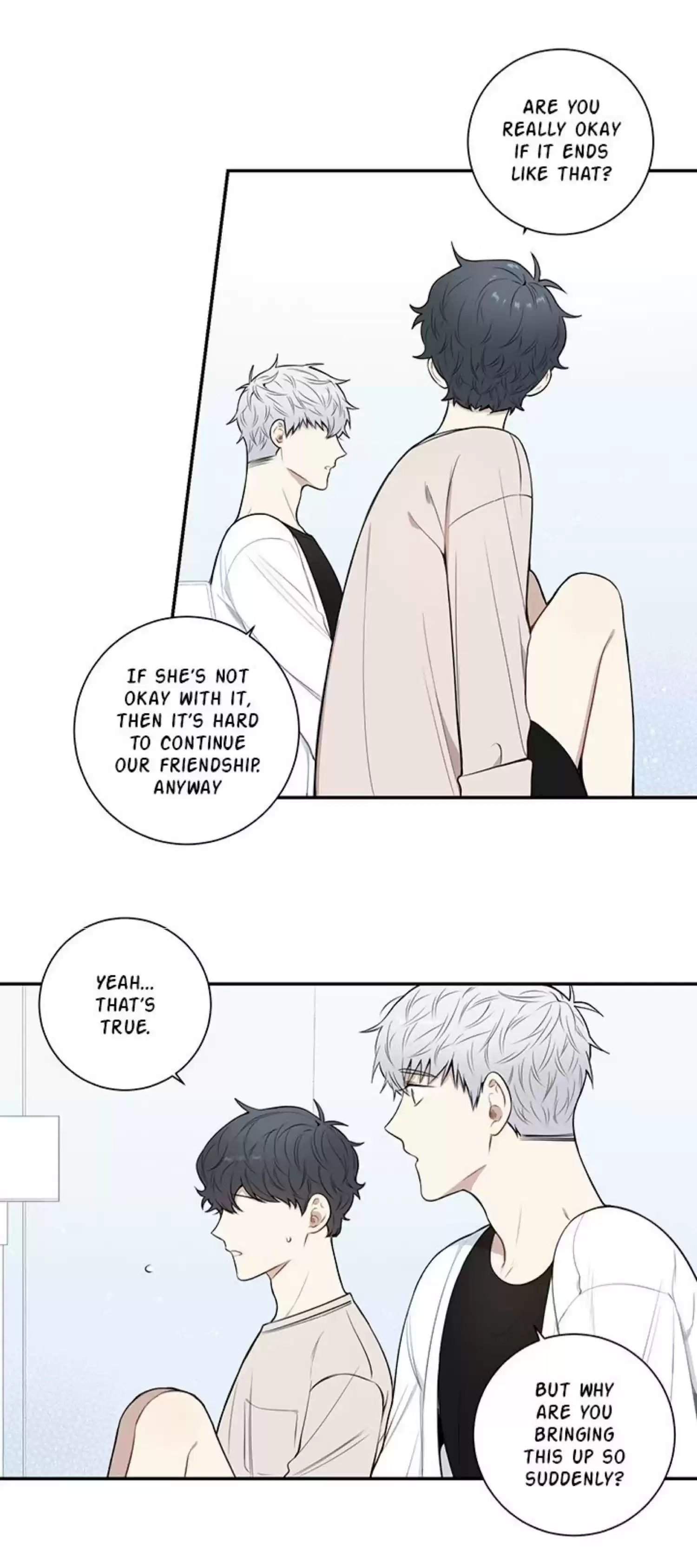 Cherry Blossoms After Winter Chapter 86