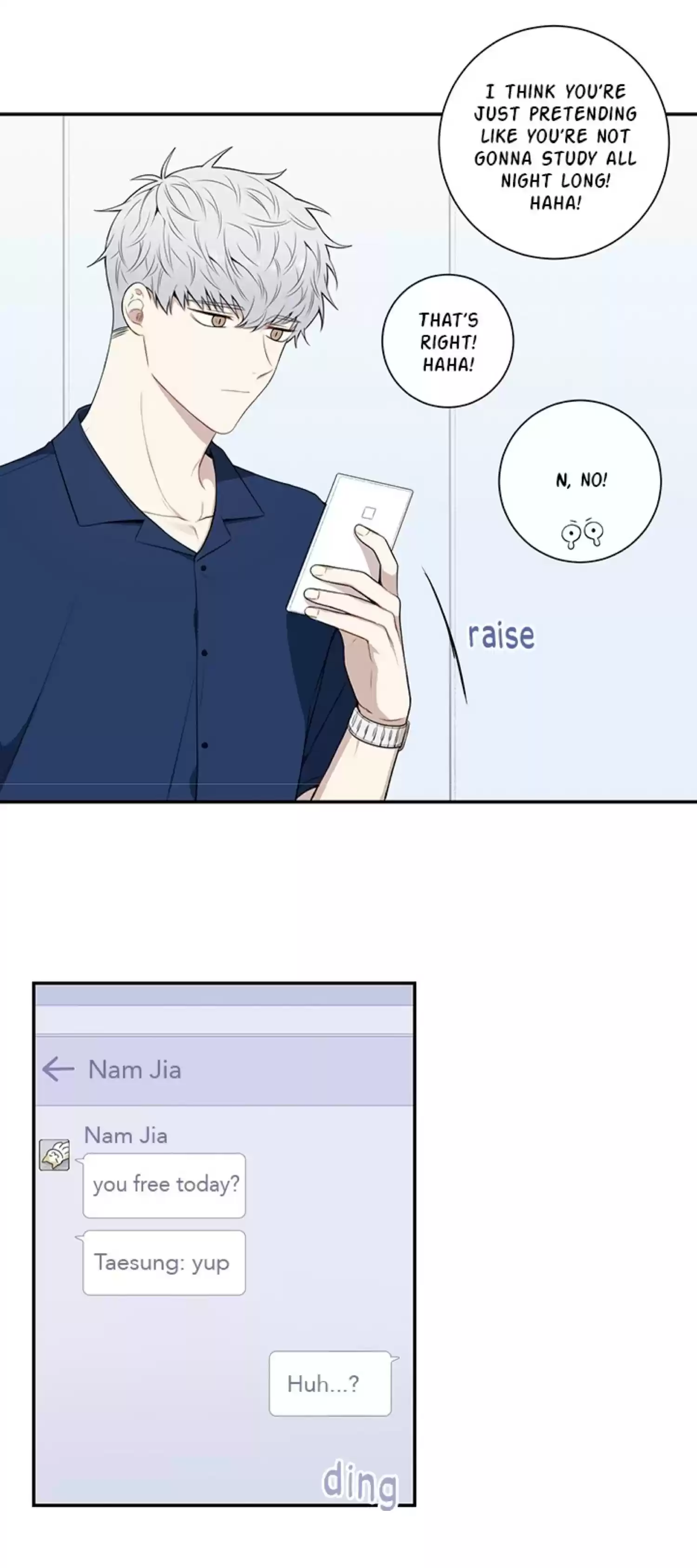 Cherry Blossoms After Winter Chapter 87