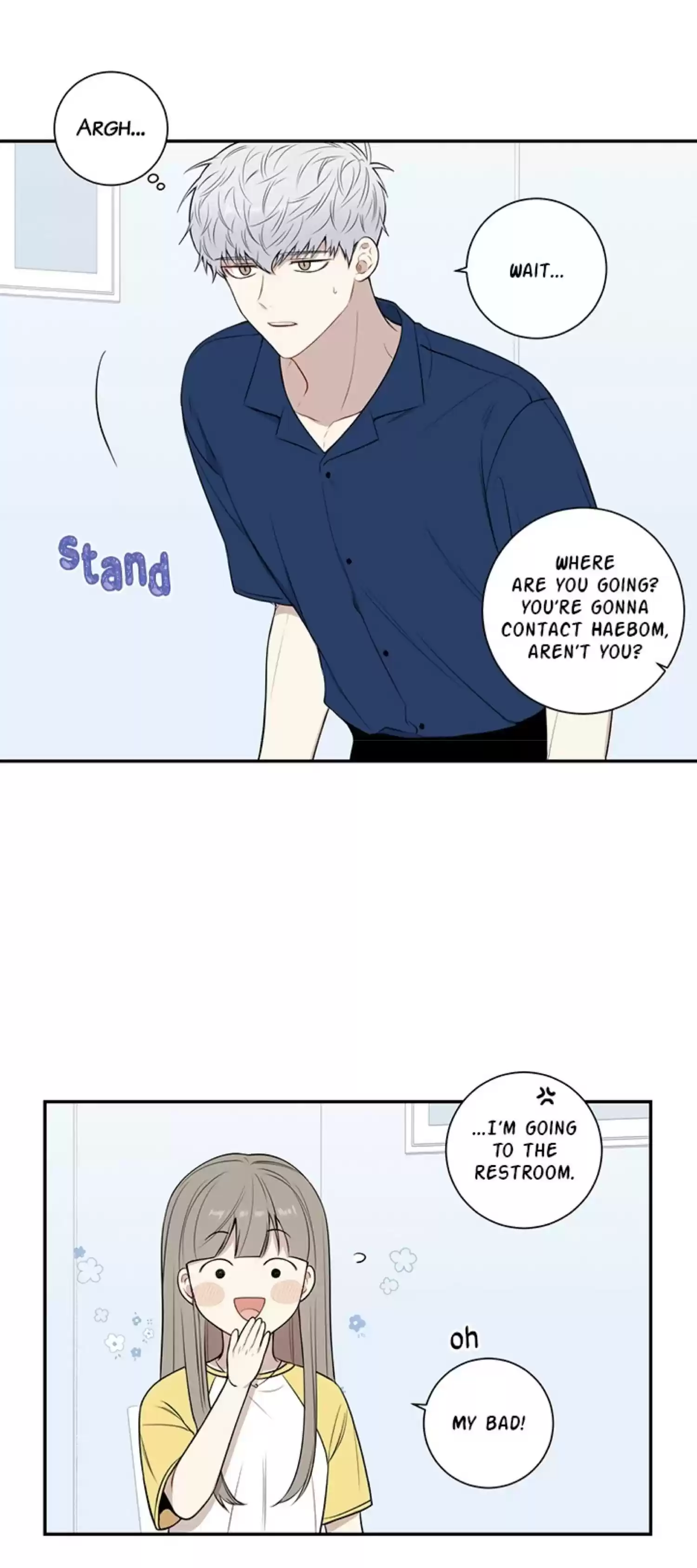 Cherry Blossoms After Winter Chapter 87