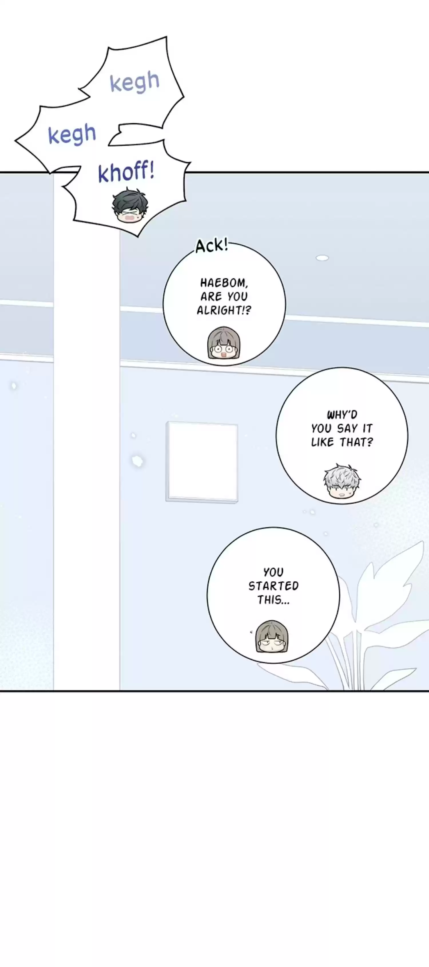 Cherry Blossoms After Winter Chapter 87