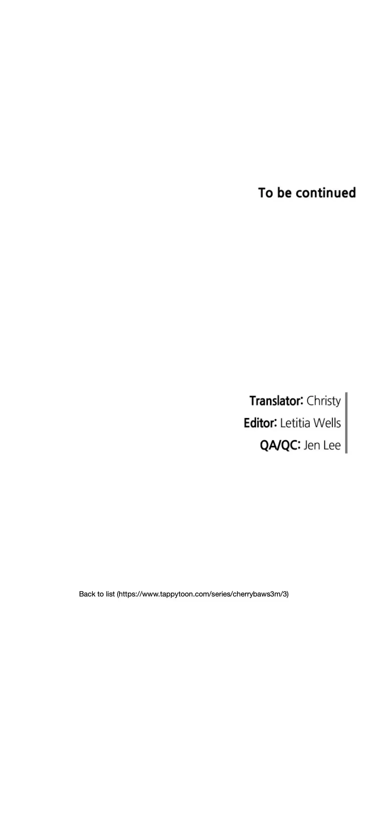 Cherry Blossoms After Winter Chapter 87