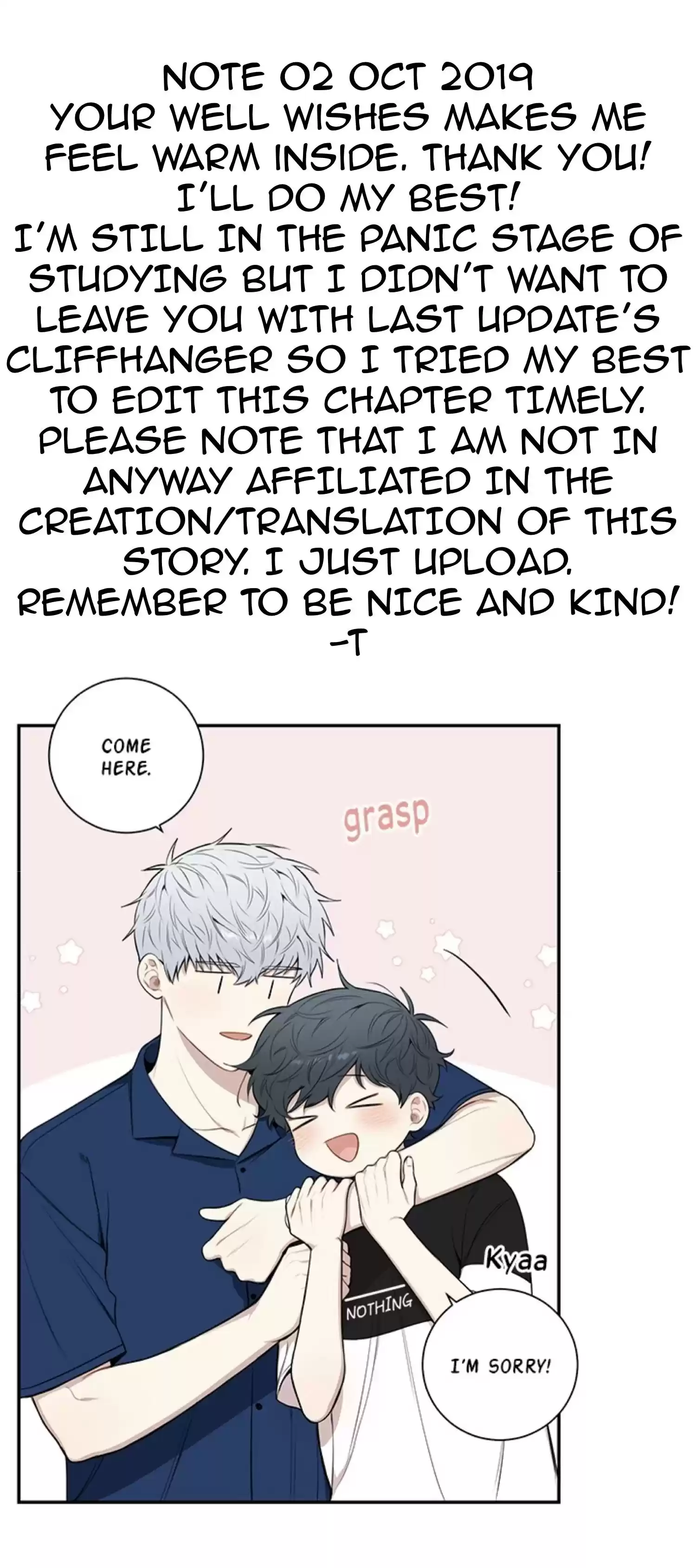 Cherry Blossoms After Winter Chapter 87