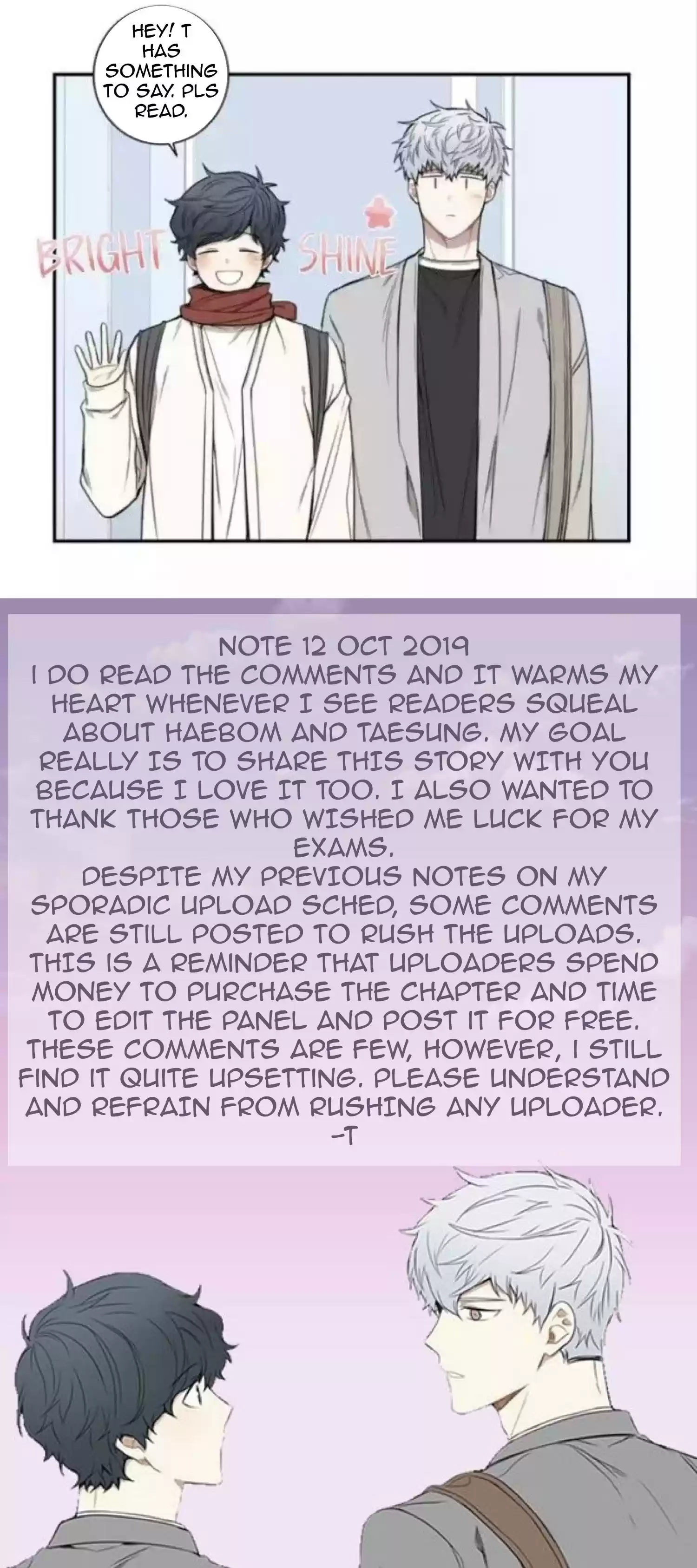 Cherry Blossoms After Winter Chapter 88