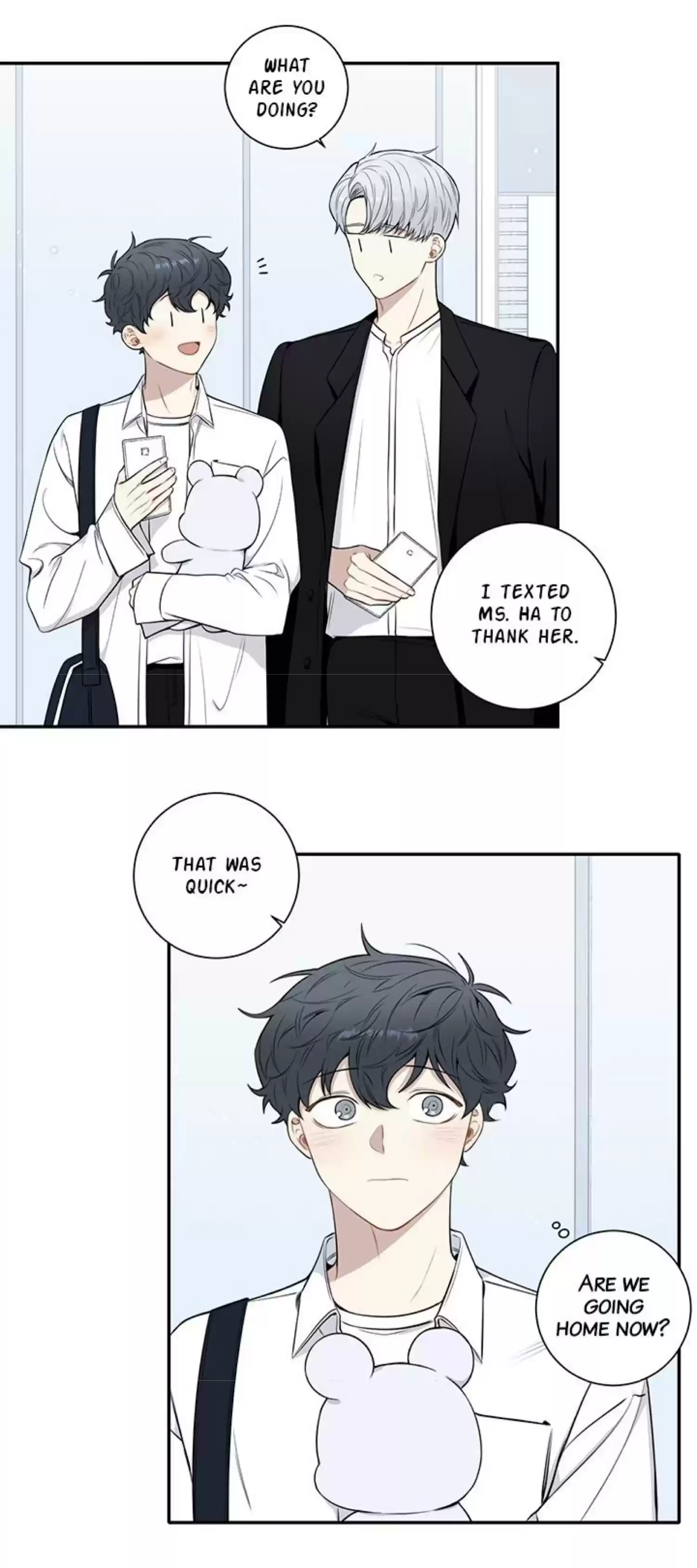 Cherry Blossoms After Winter Chapter 88