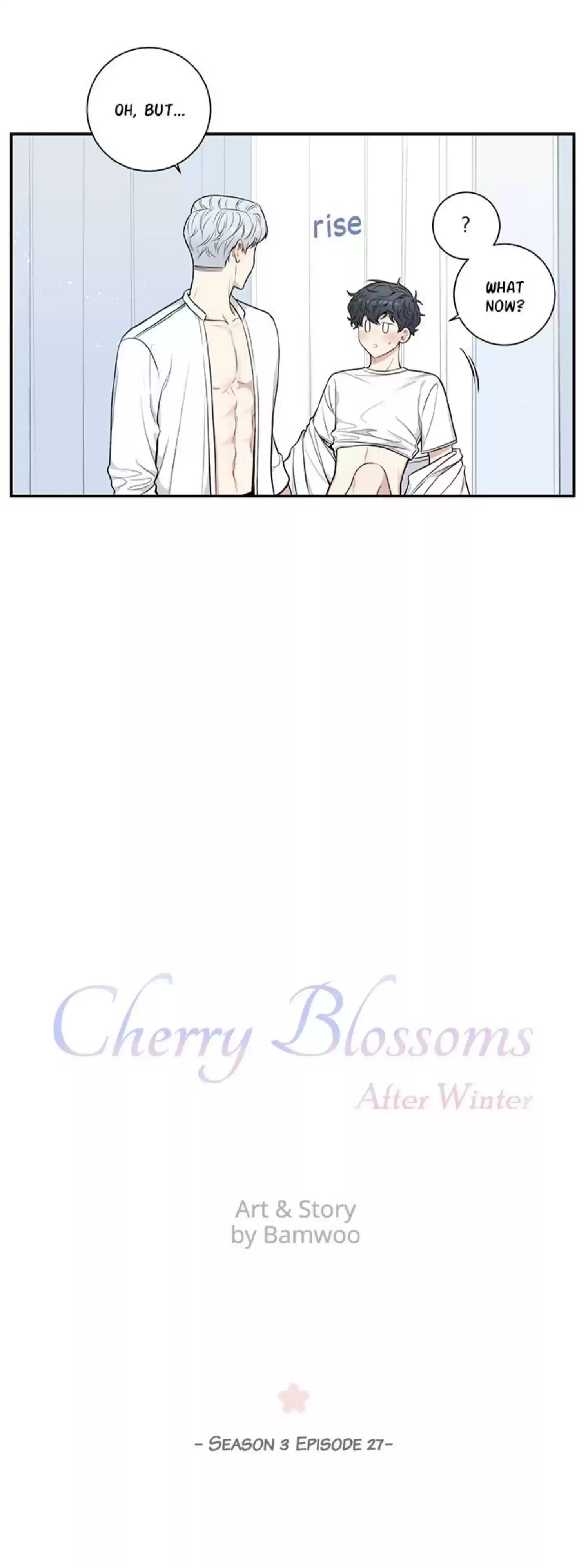 Cherry Blossoms After Winter Chapter 89