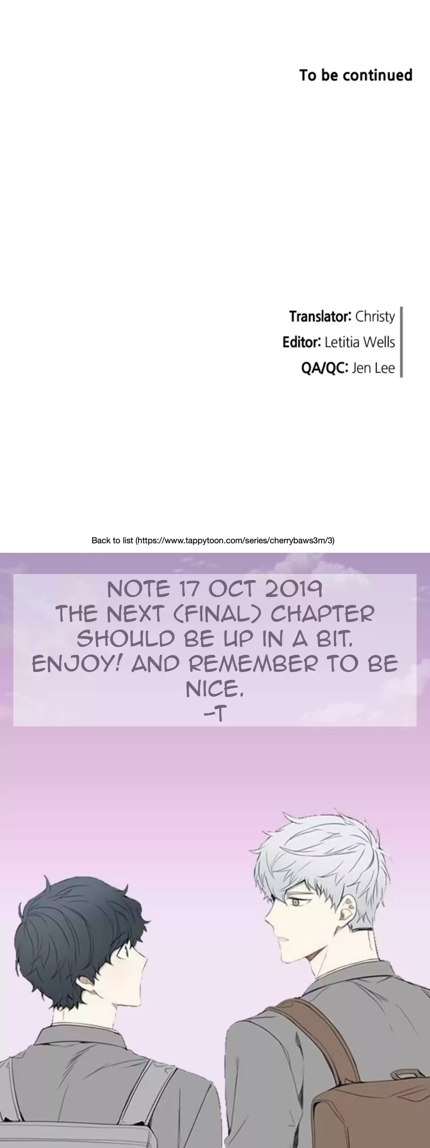 Cherry Blossoms After Winter Chapter 89