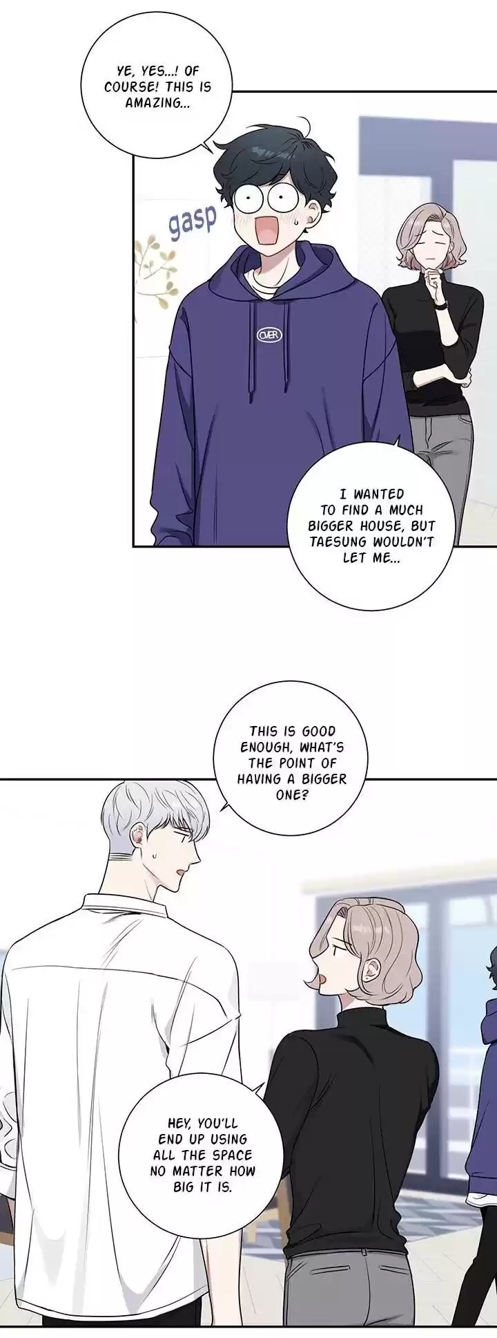 Cherry Blossoms After Winter Chapter 95