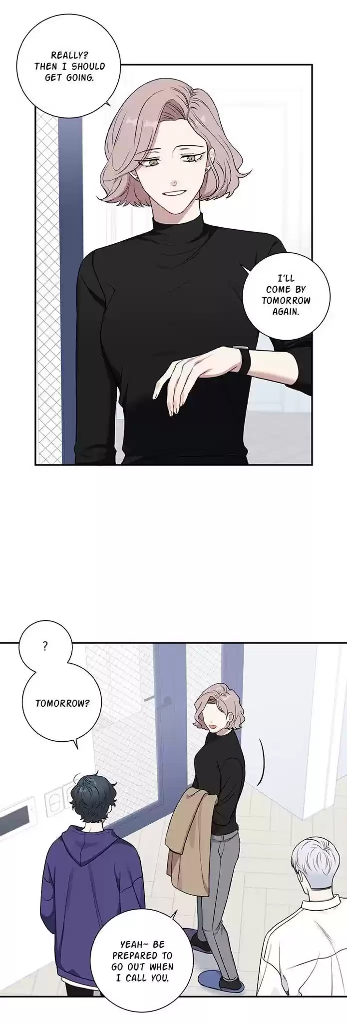 Cherry Blossoms After Winter Chapter 95