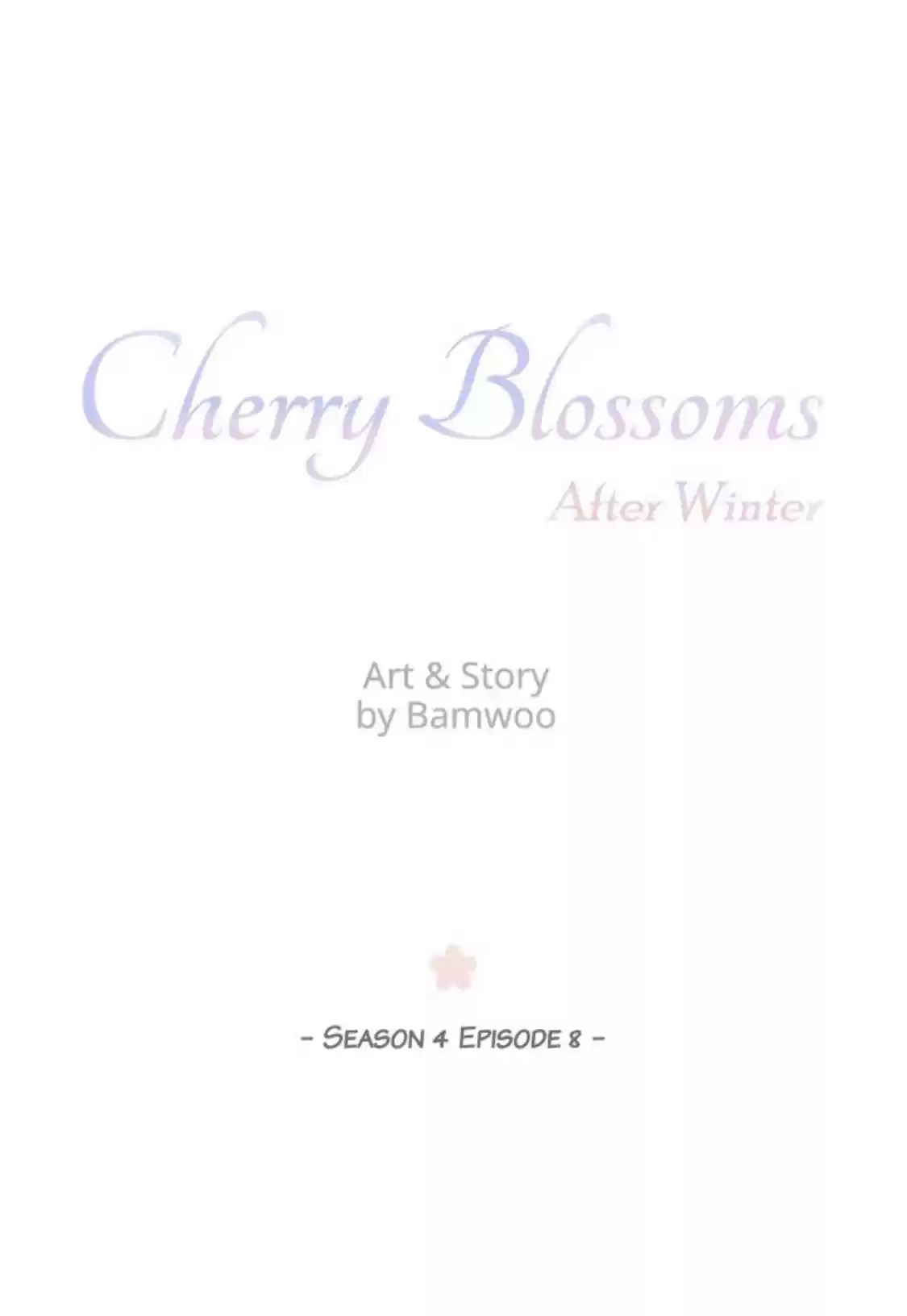 Cherry Blossoms After Winter Chapter 98