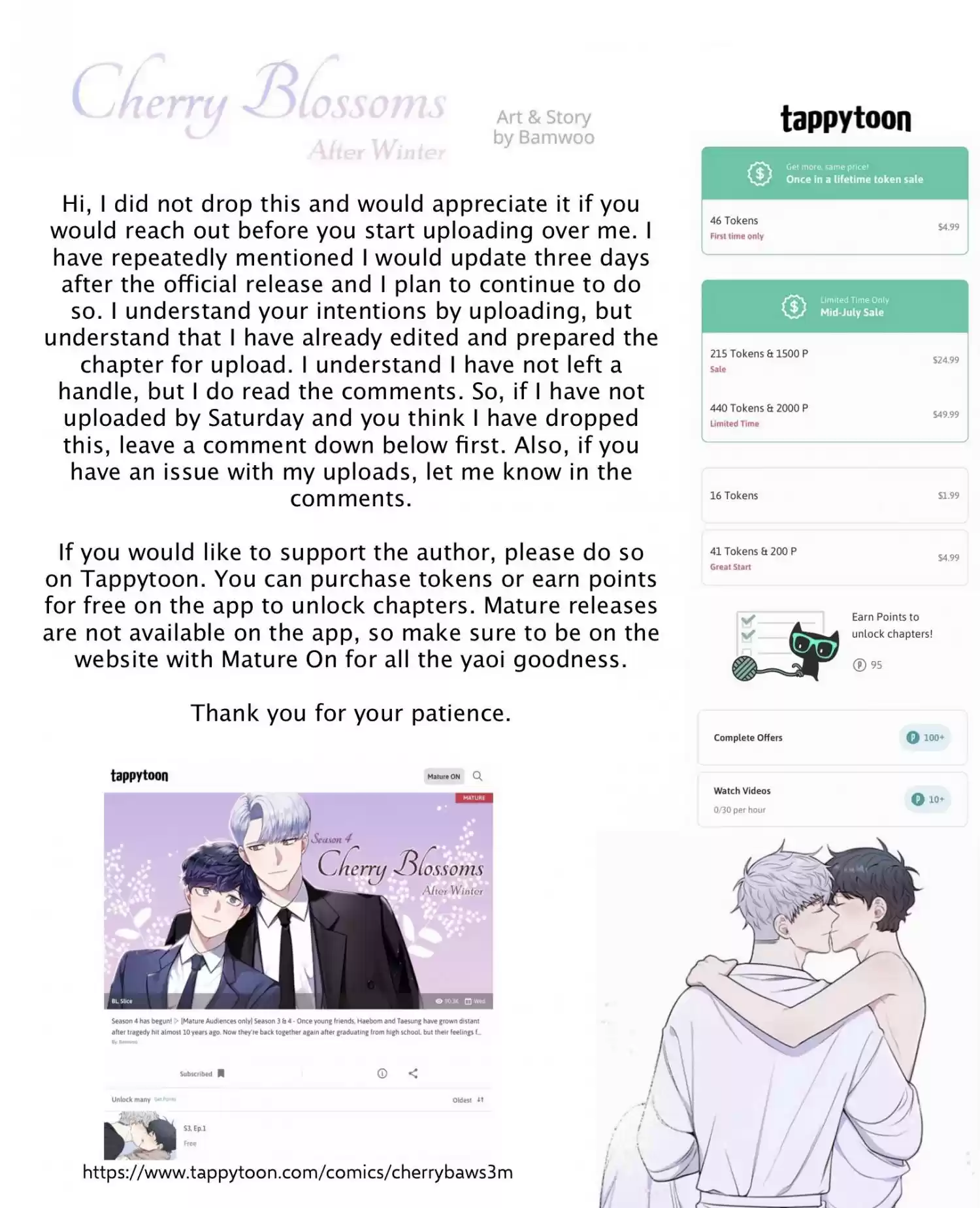 Cherry Blossoms After Winter Chapter 99