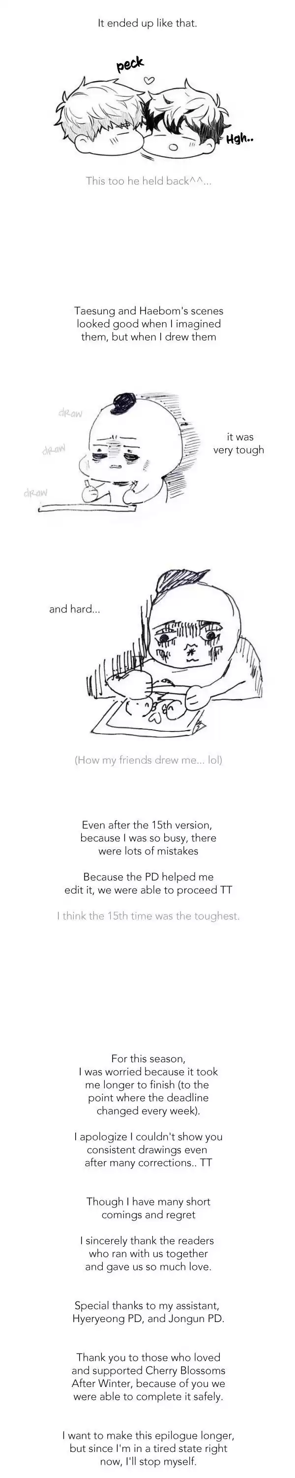 Cherry Blossoms After Winter Chapter Epilogue(End)
