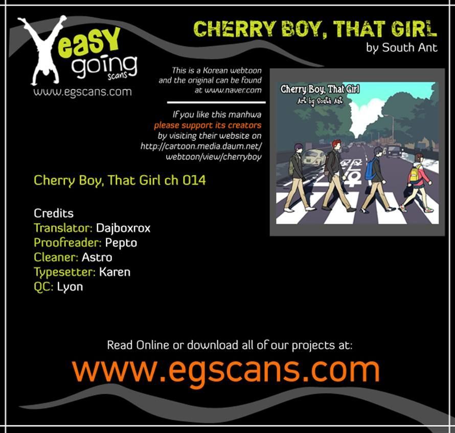 Cherry Boy, That Girl 14