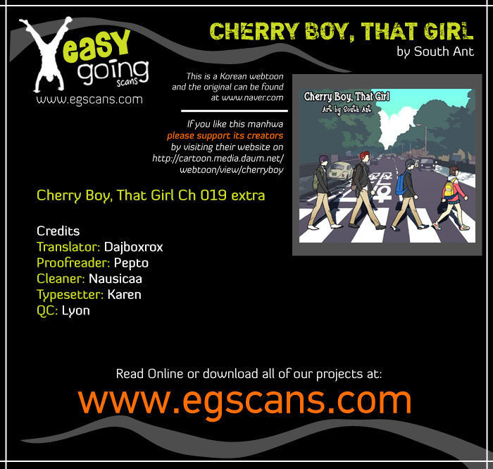 Cherry Boy, That Girl 19.5