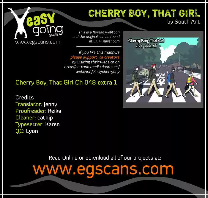 Cherry Boy, That Girl 48.1