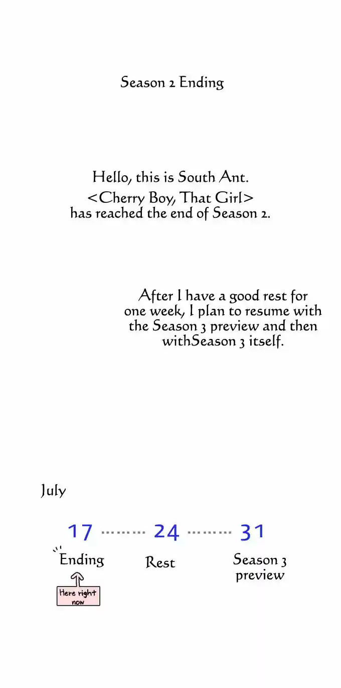 Cherry Boy, That Girl 48.1