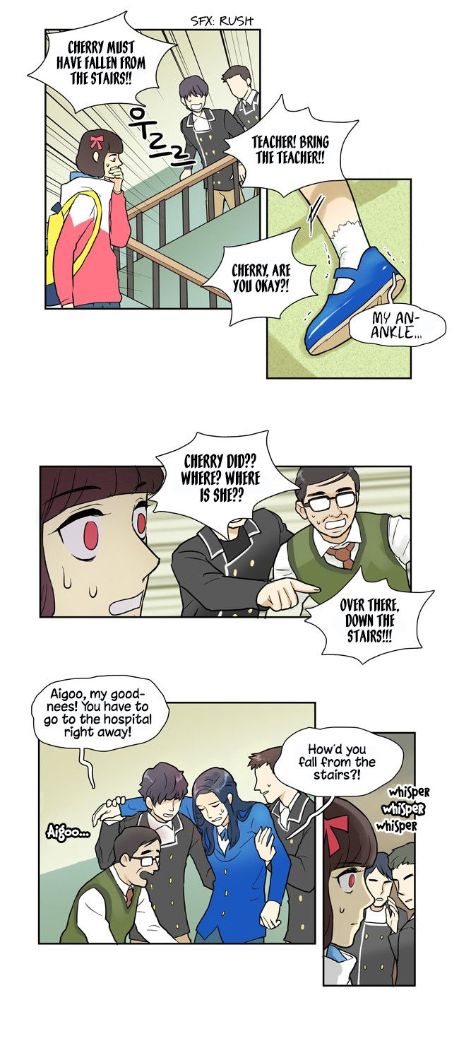 Cherry Boy, That Girl 5