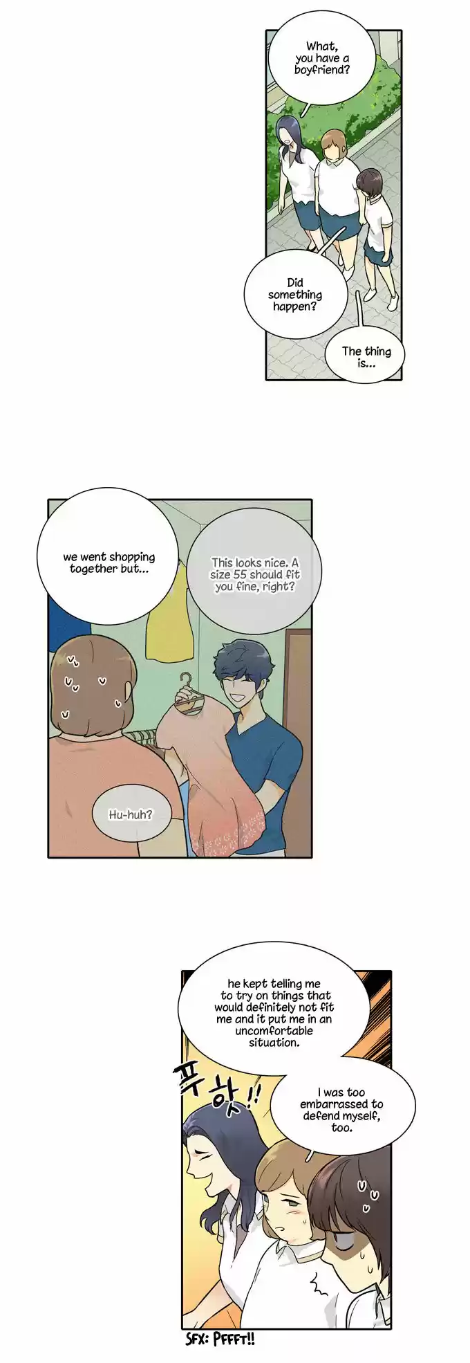 Cherry Boy, That Girl 58