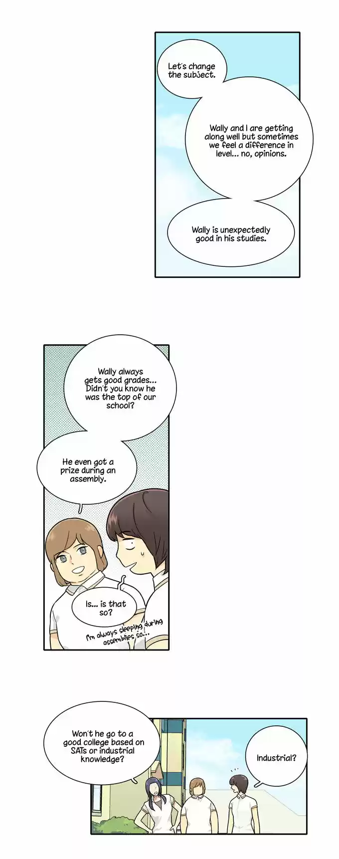 Cherry Boy, That Girl 58