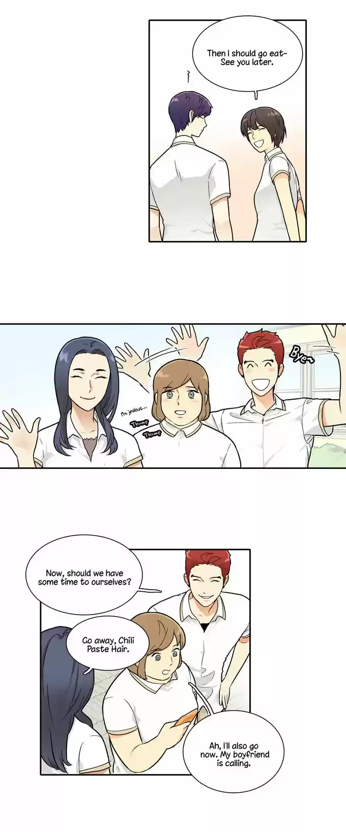 Cherry Boy, That Girl 58