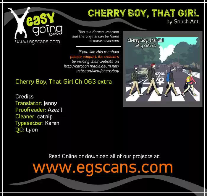 Cherry Boy, That Girl 63.5