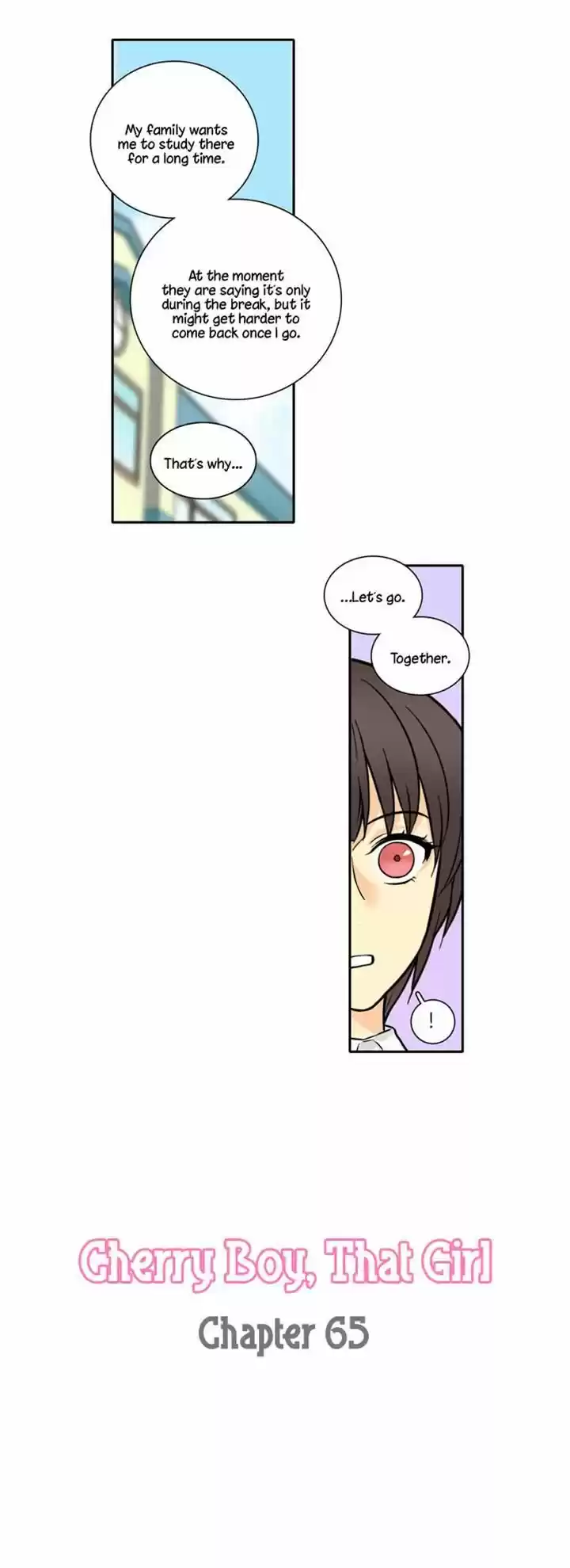 Cherry Boy, That Girl 65