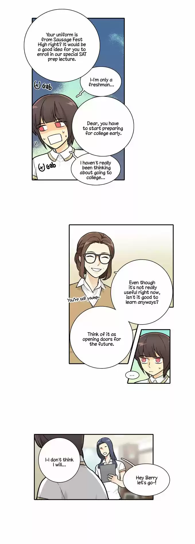 Cherry Boy, That Girl 66