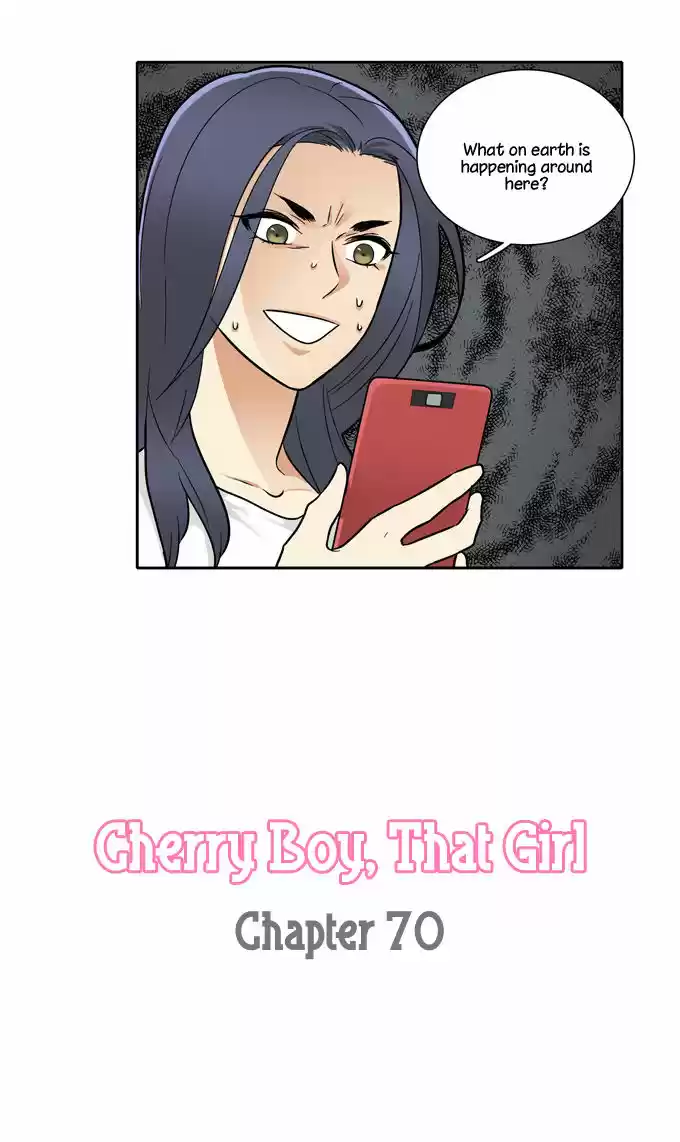 Cherry Boy, That Girl 70