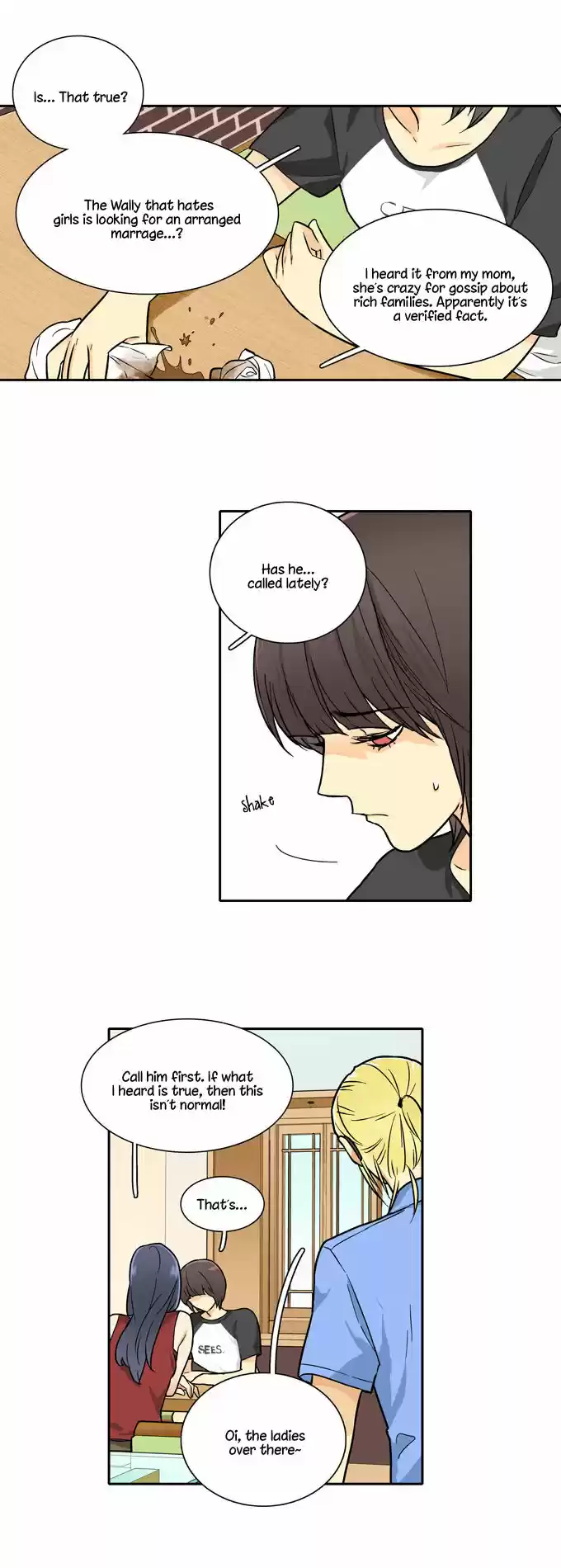 Cherry Boy, That Girl 70