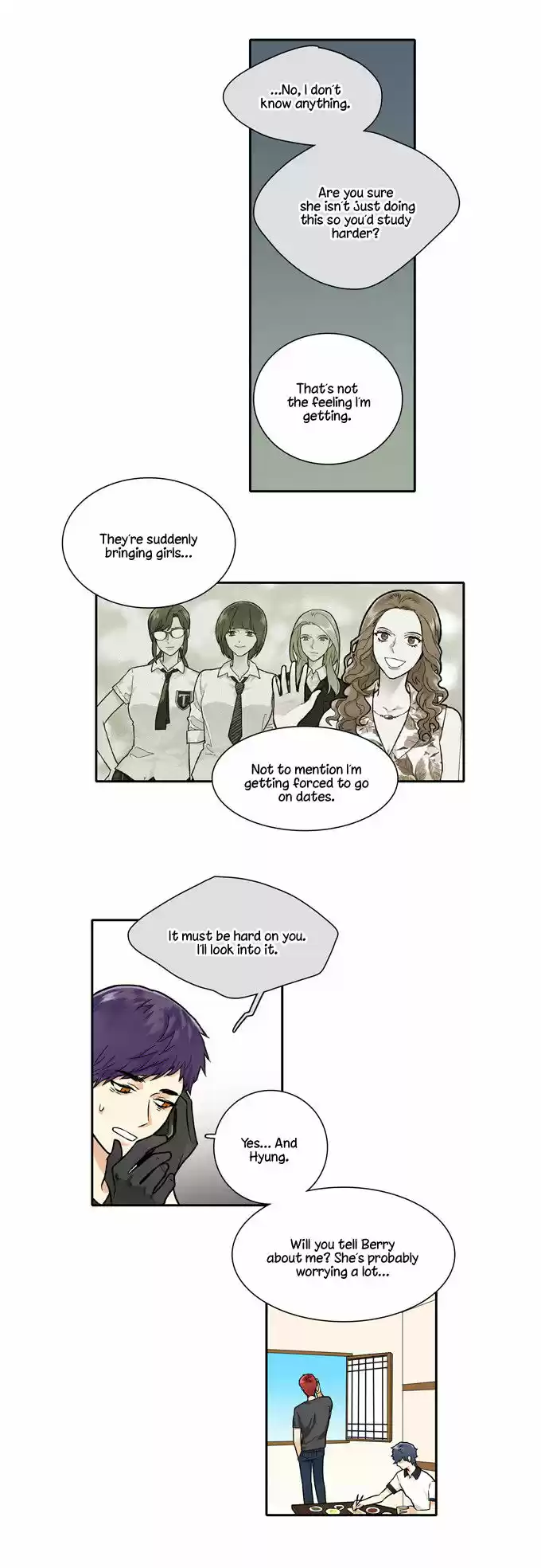 Cherry Boy, That Girl 70