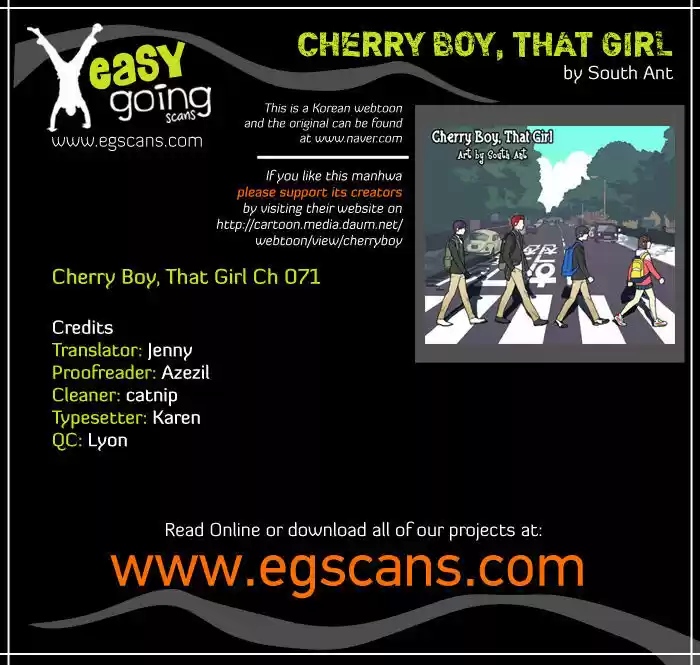 Cherry Boy, That Girl 71